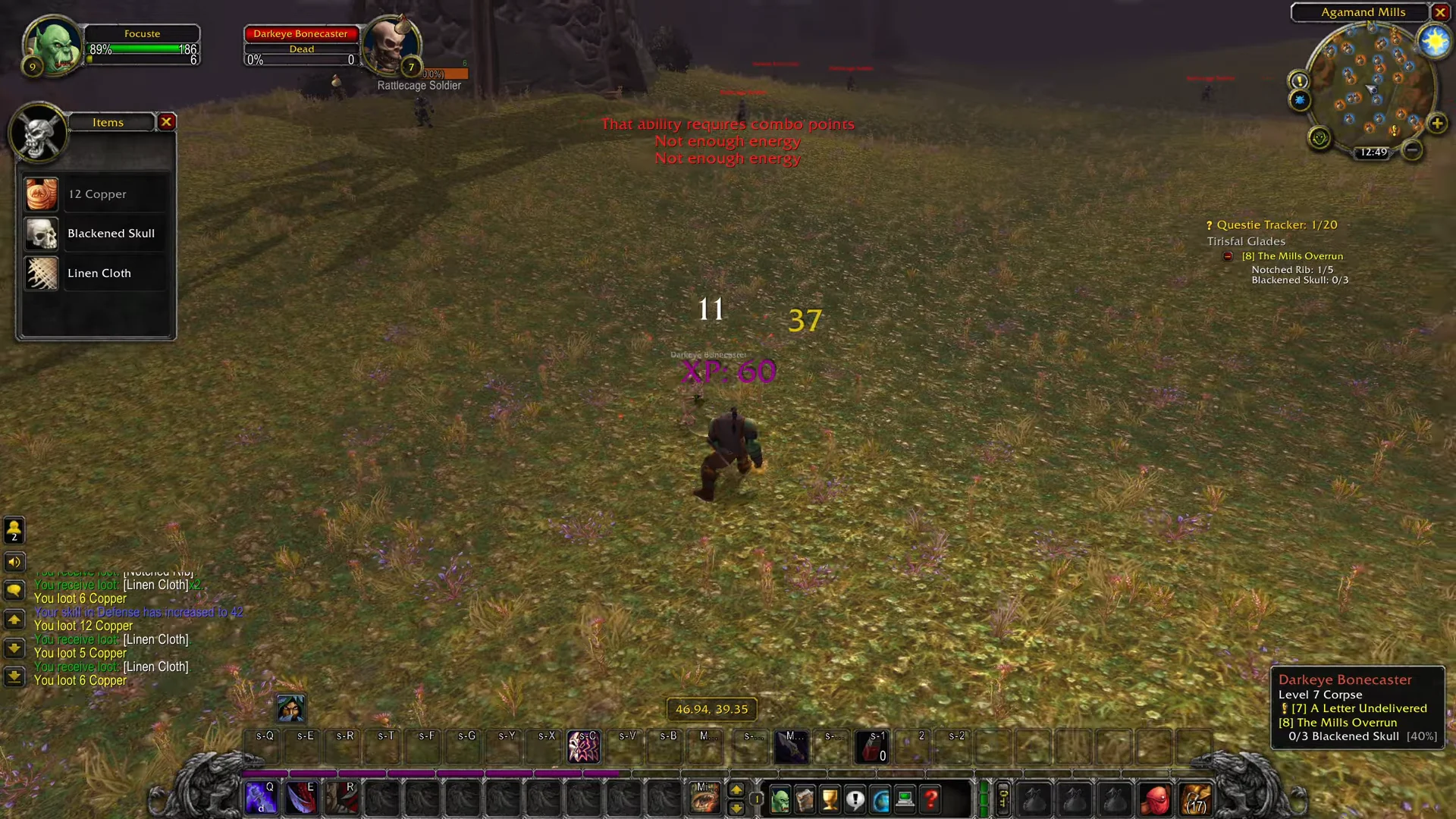 Collecting the first Blackened Skull