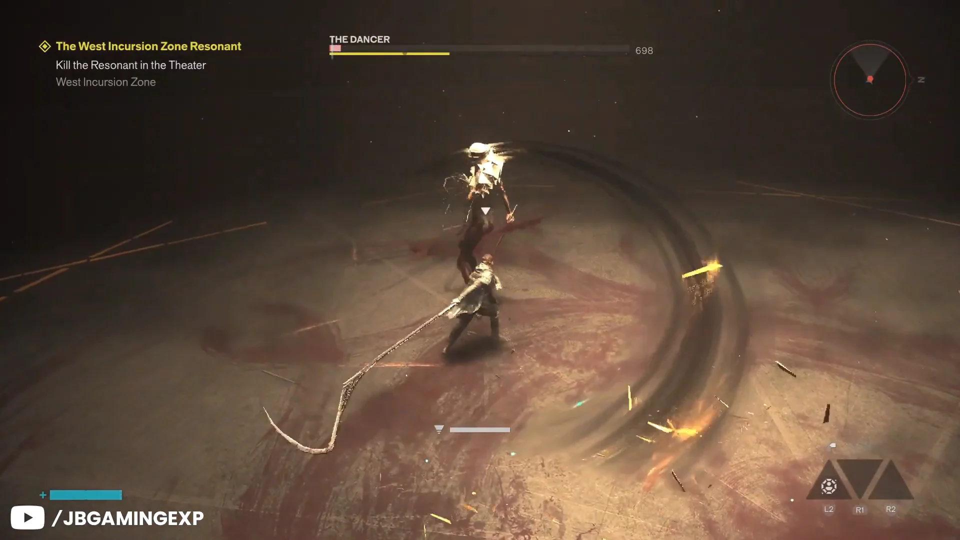 Staggering Phase 1 Boss