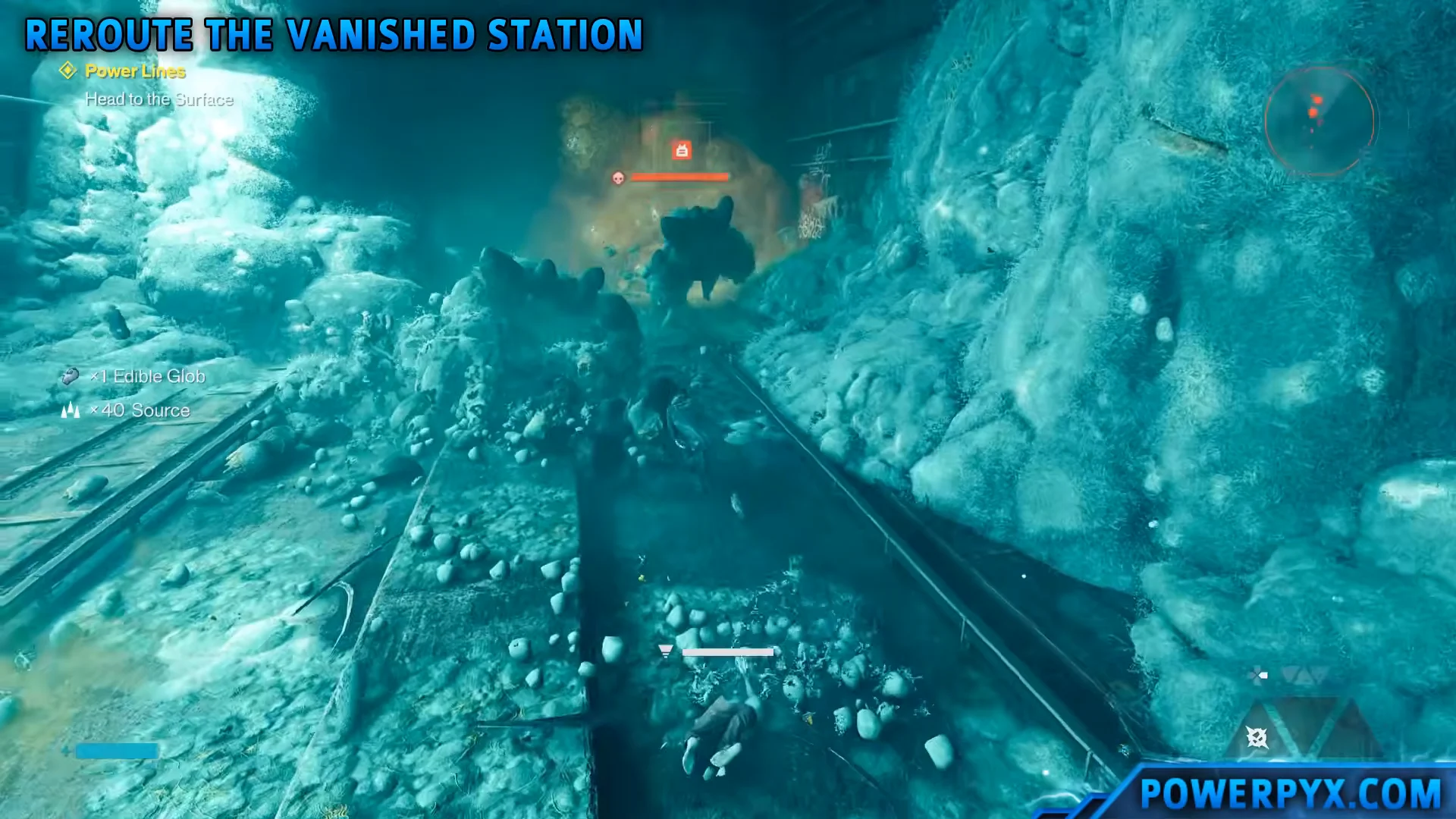 Subway Tunnel Descent & Mold Combat