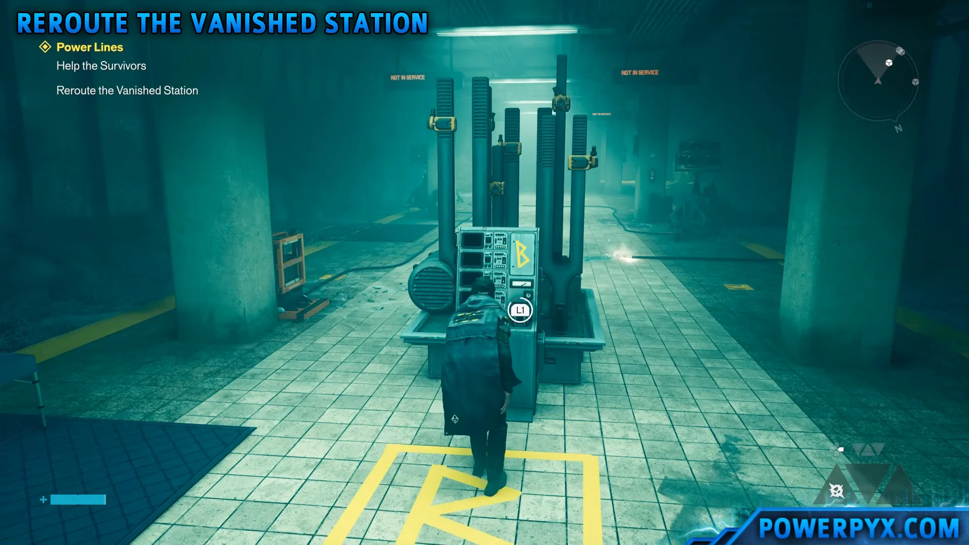Vanished Station Puzzle Phase 1