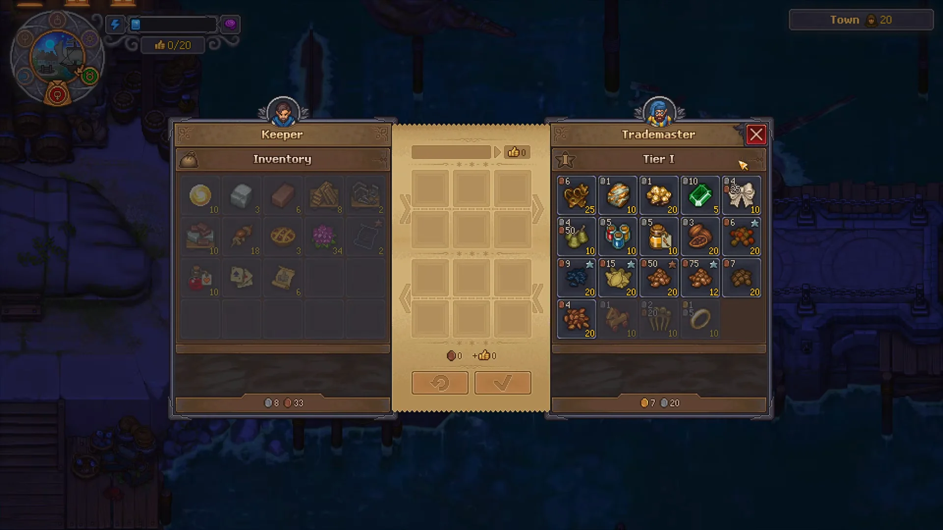 Location of Trademaster