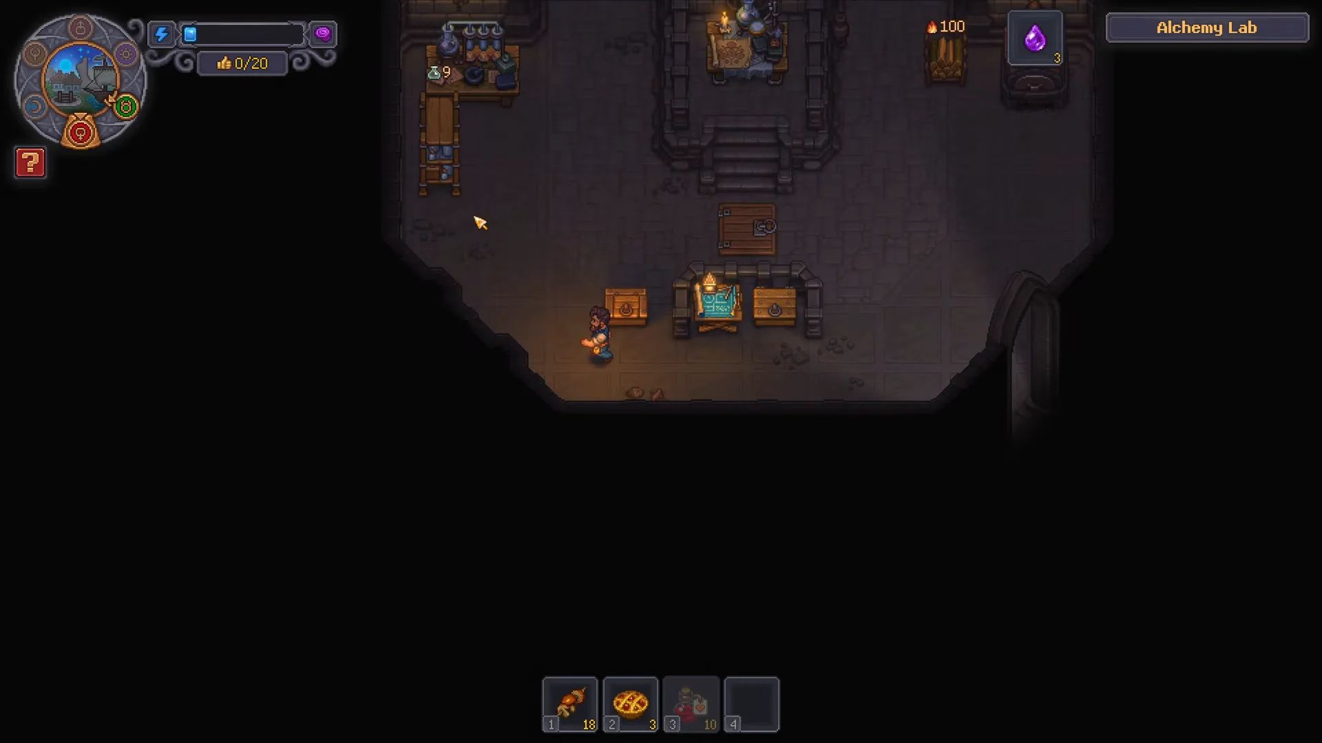 Entering Alchemy Lab
