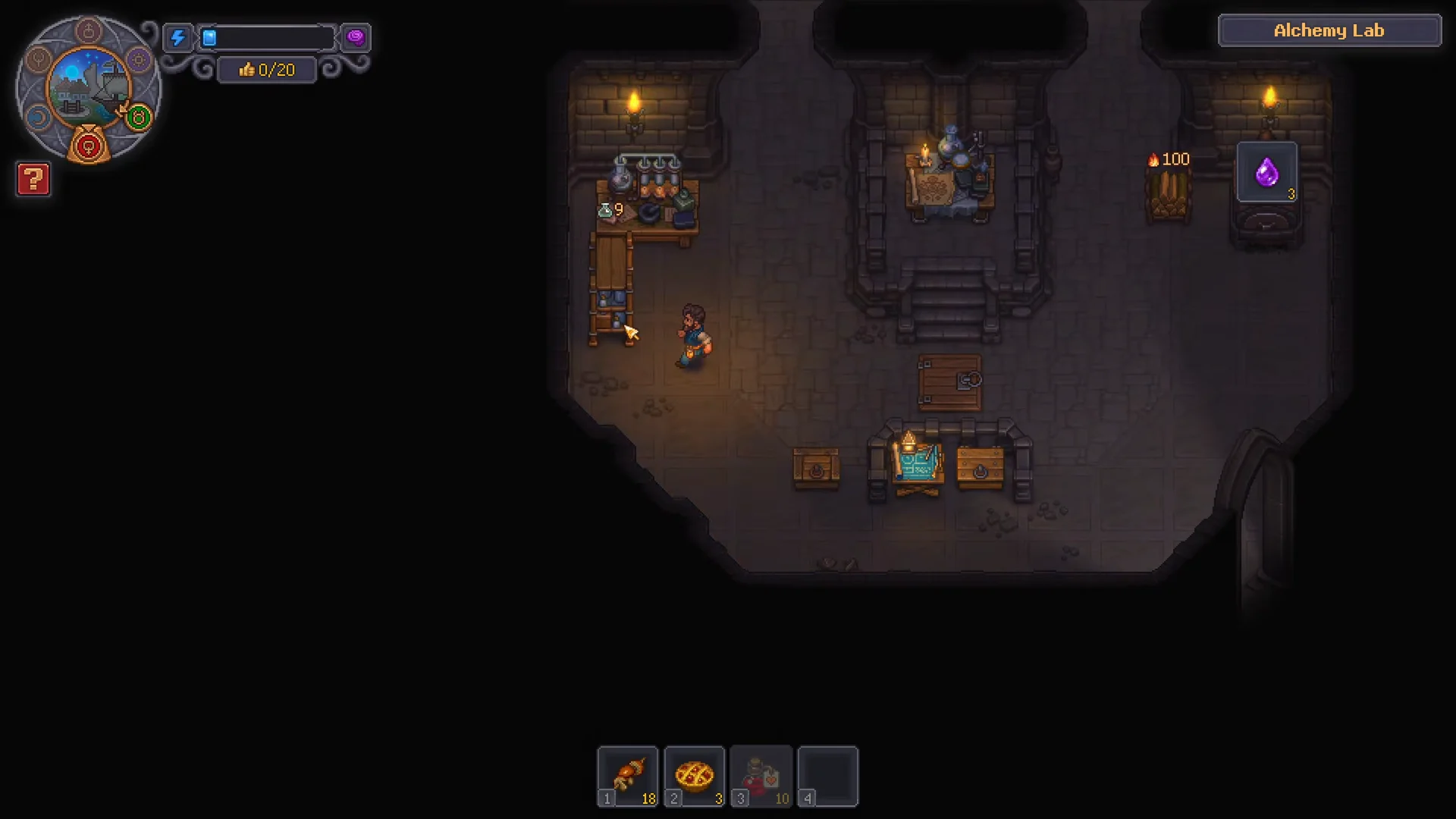 Checking Flask Shelf