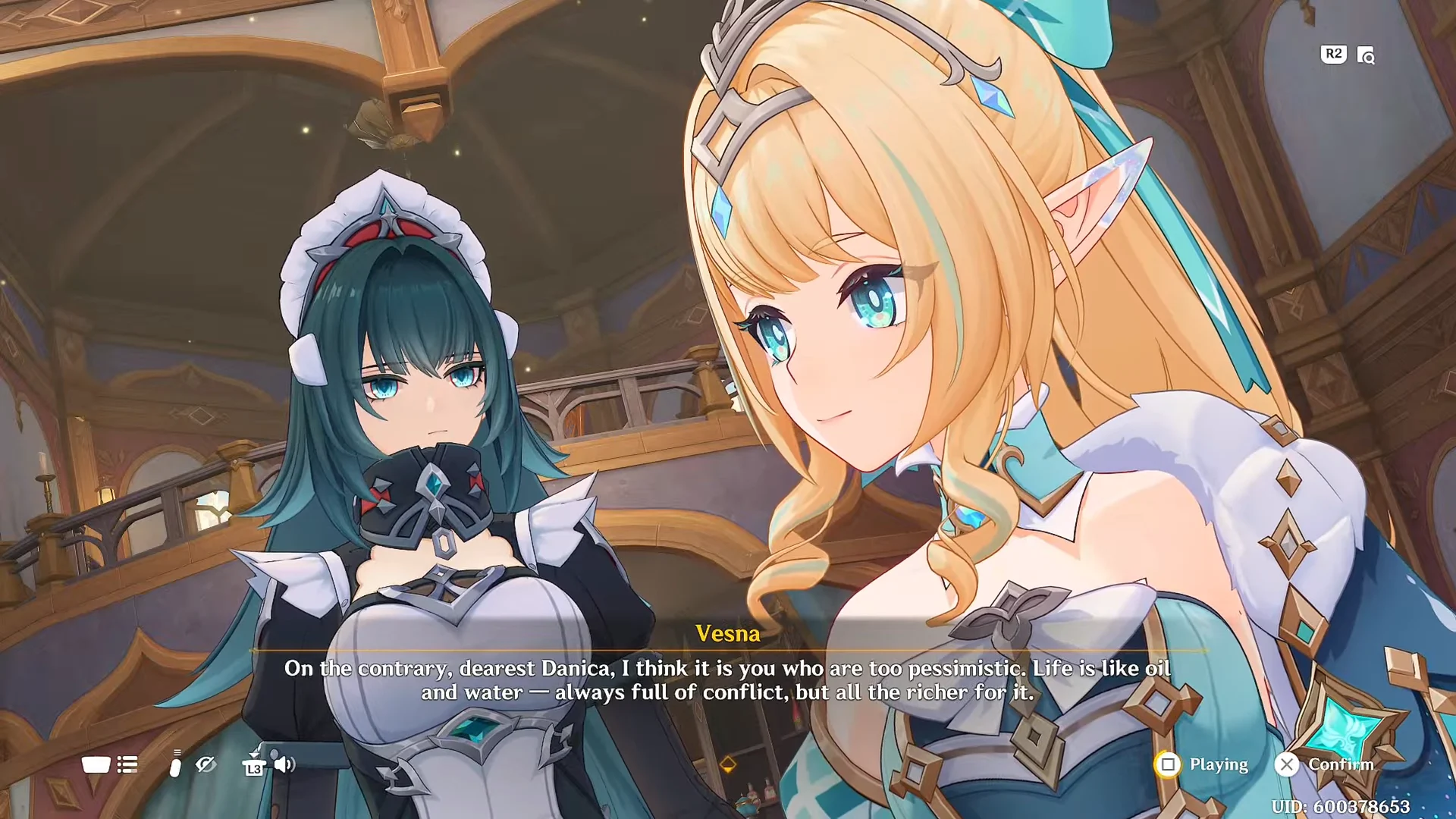 Vesna's Arrival