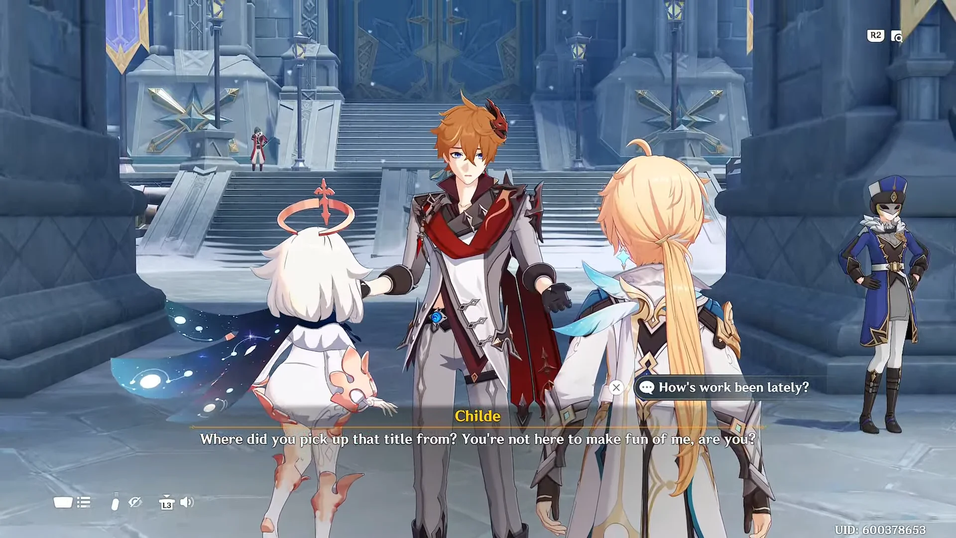 Meeting Childe
