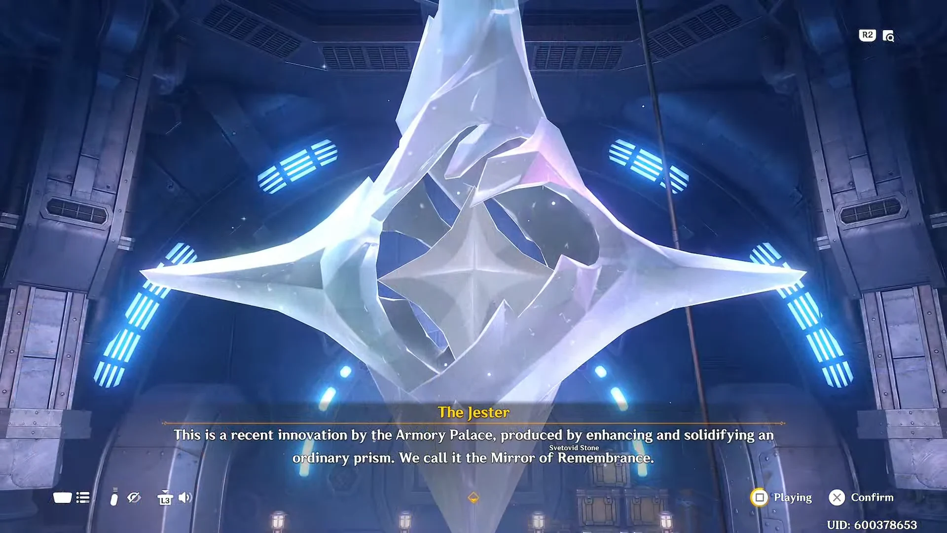 The Mirror of Remembrance