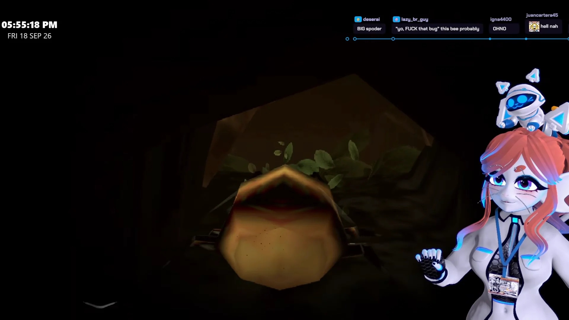 Big Ass Spider boss alert
