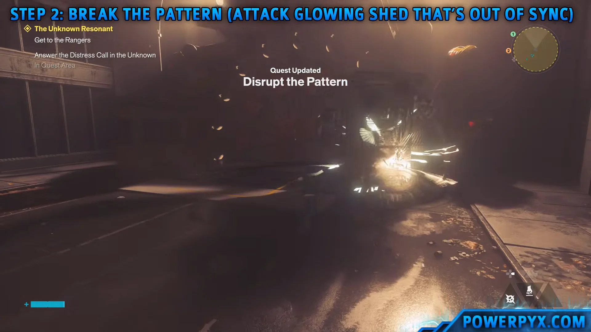 Step 2: Break the Pattern