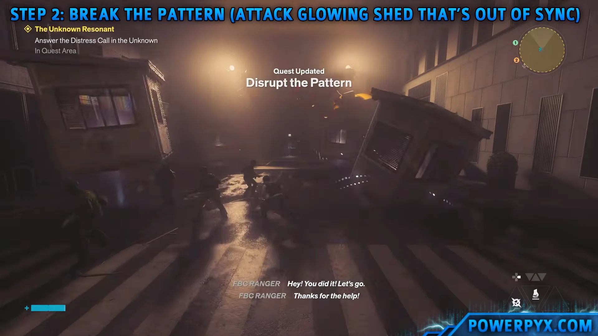 Step 2: Break the Pattern