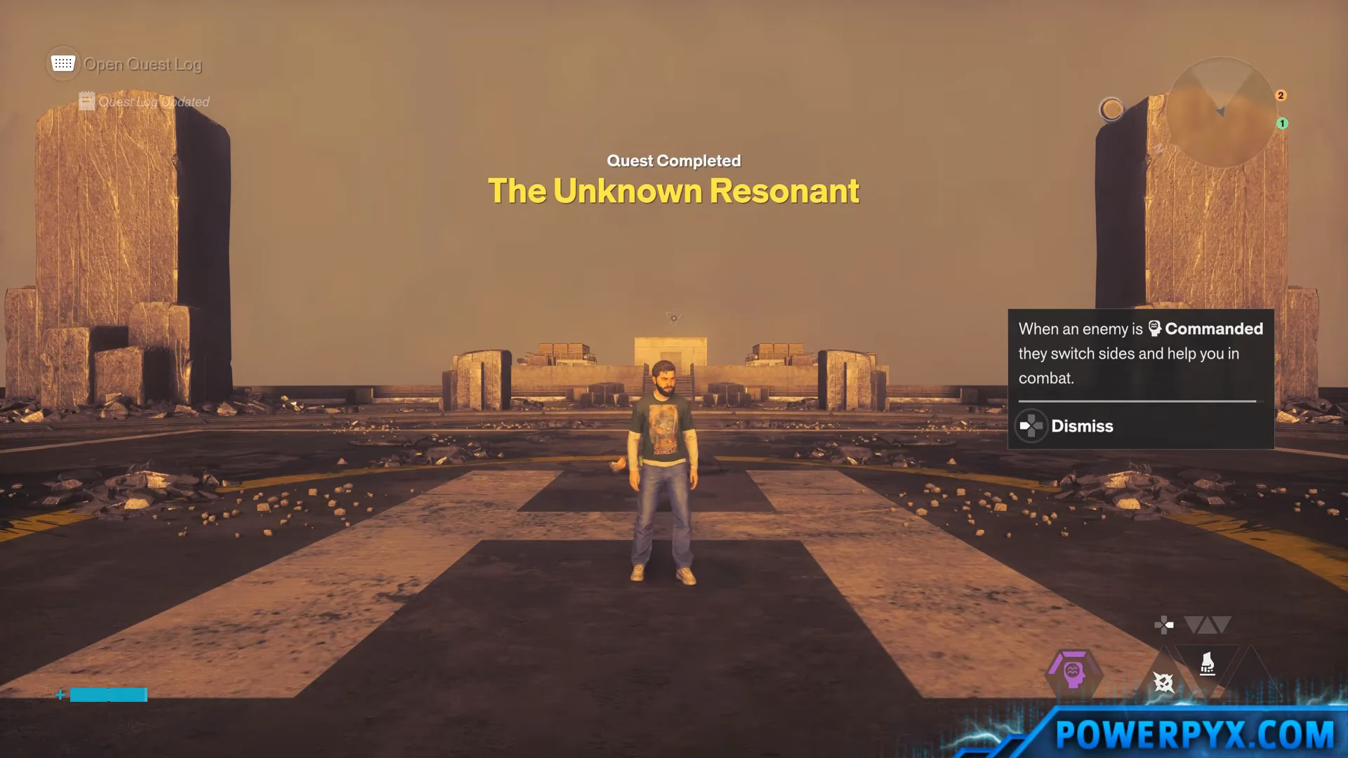 Boss Fight & Quest Completion