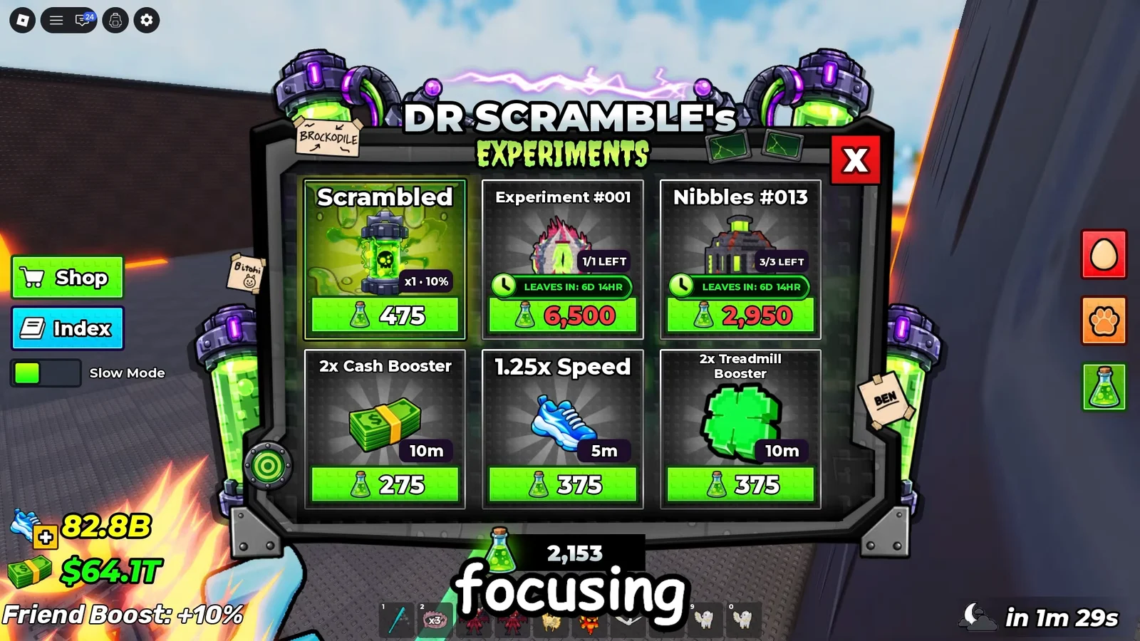 Buying Scrambled mutations