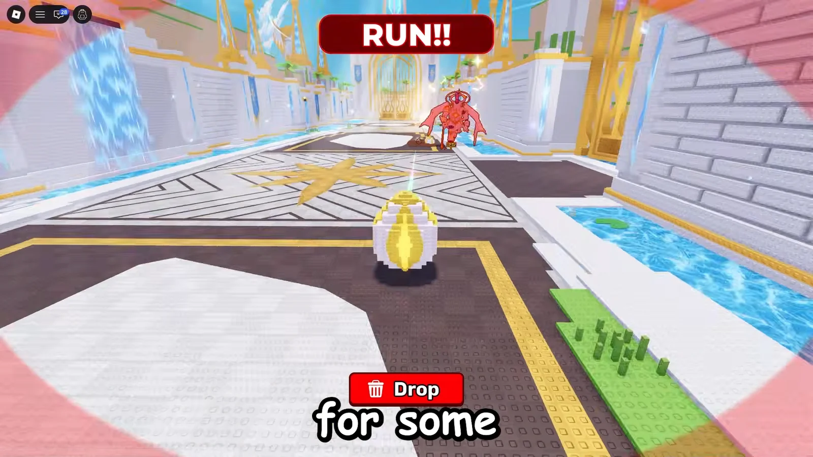Stealing Angels egg with speed boost