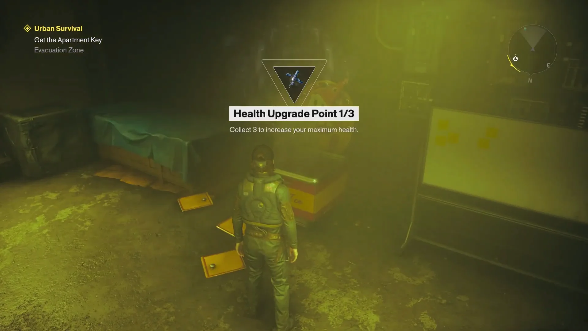 Opening Health Upgrade Chest