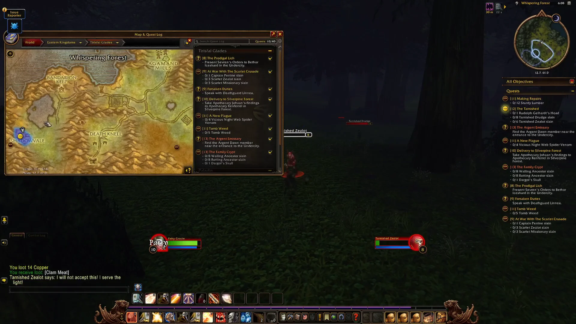 Quest Overview and Map Location