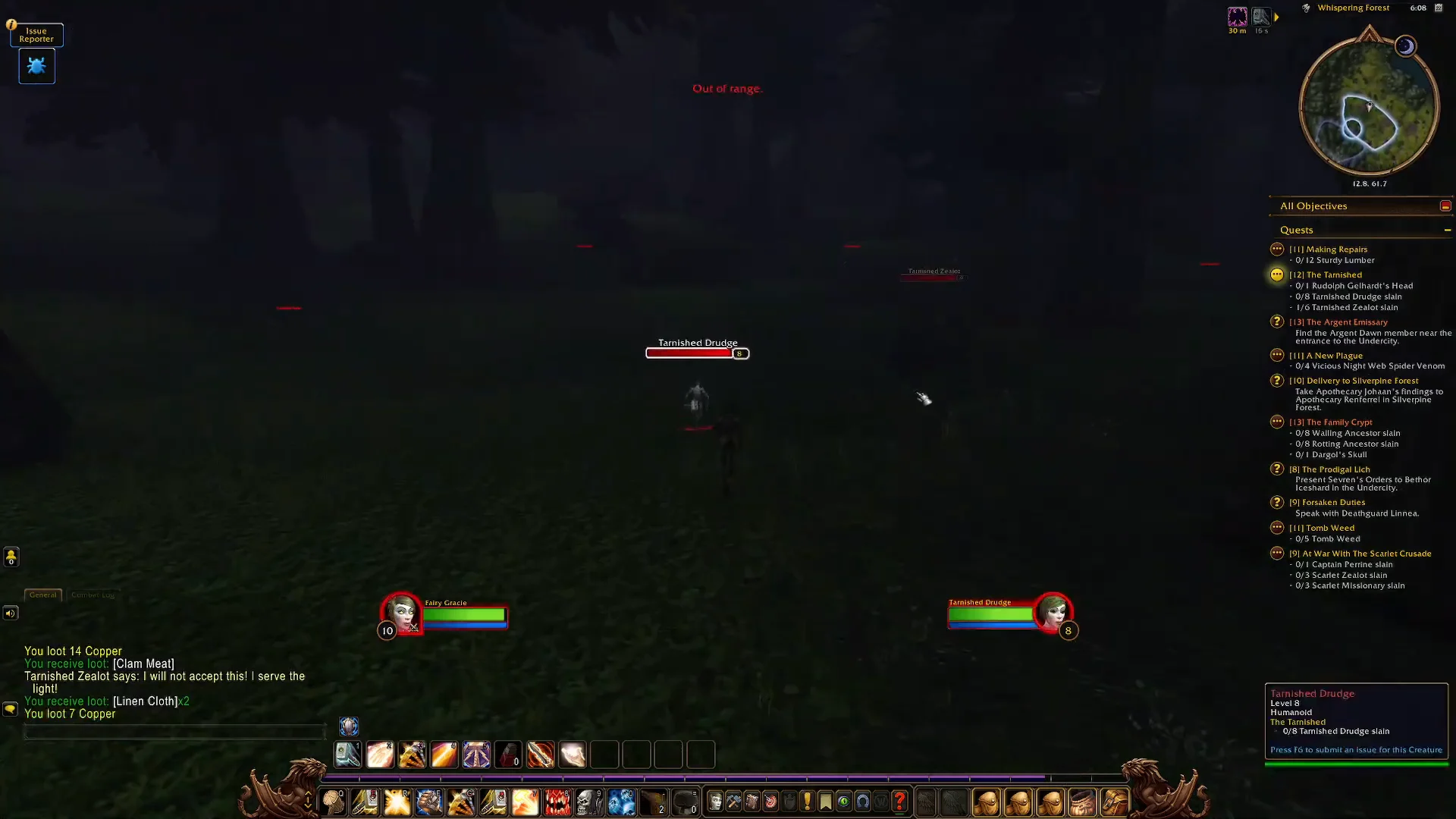 Hunting Tarnished Enemies