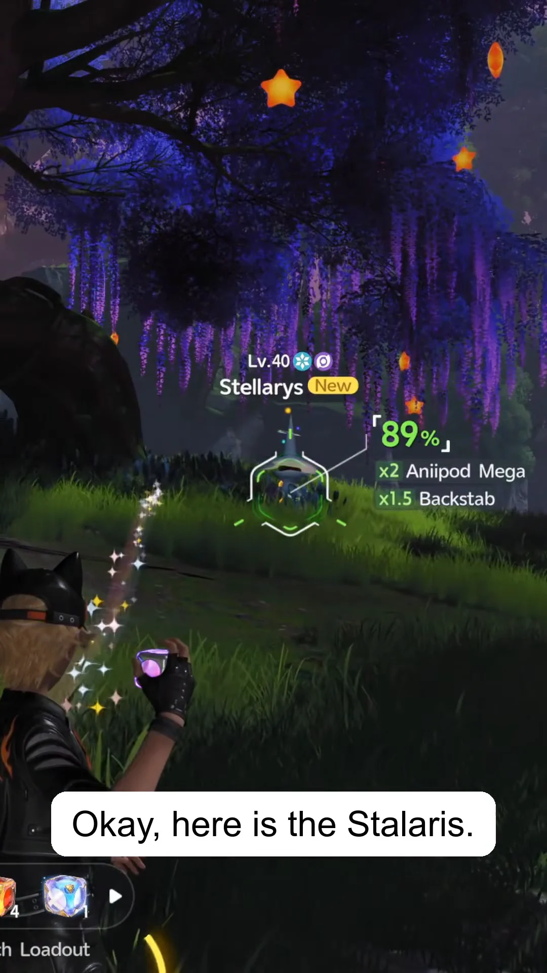 Capturing Stellarys