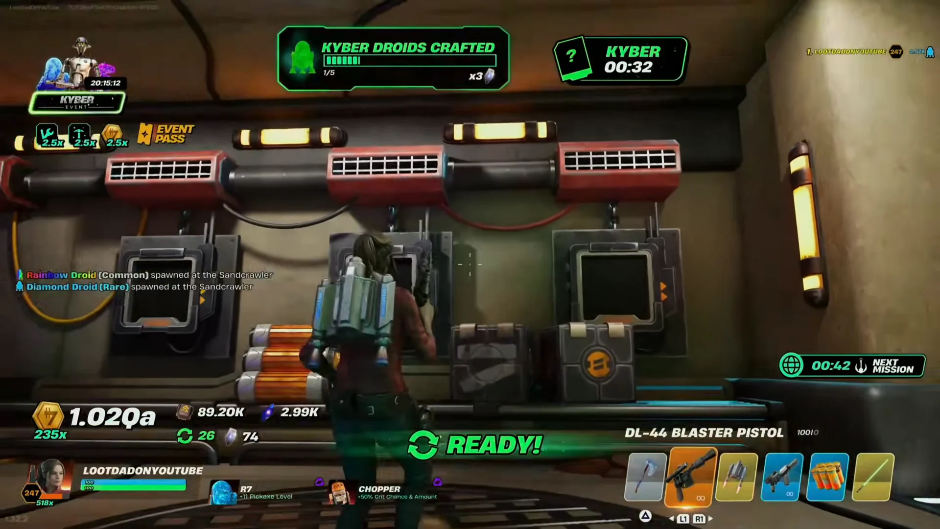Huyang Kyber Crystal RNG Explanation