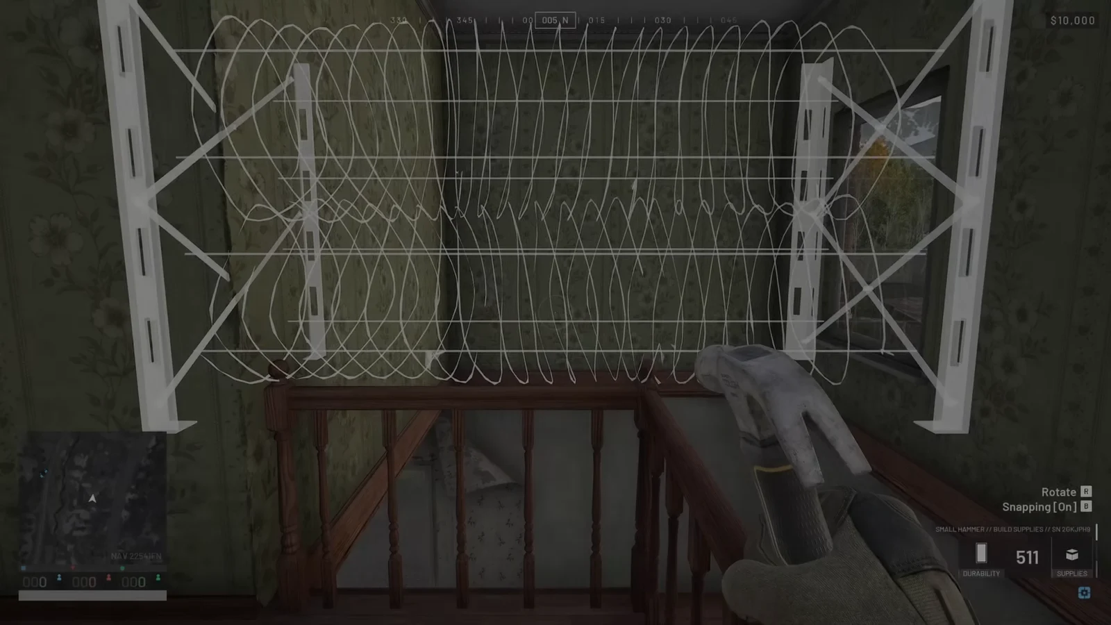 Barbed Wire Strategies