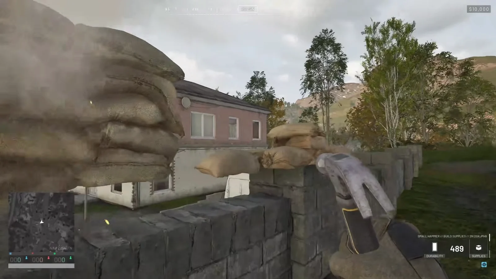 Sandbag Wall Utilities
