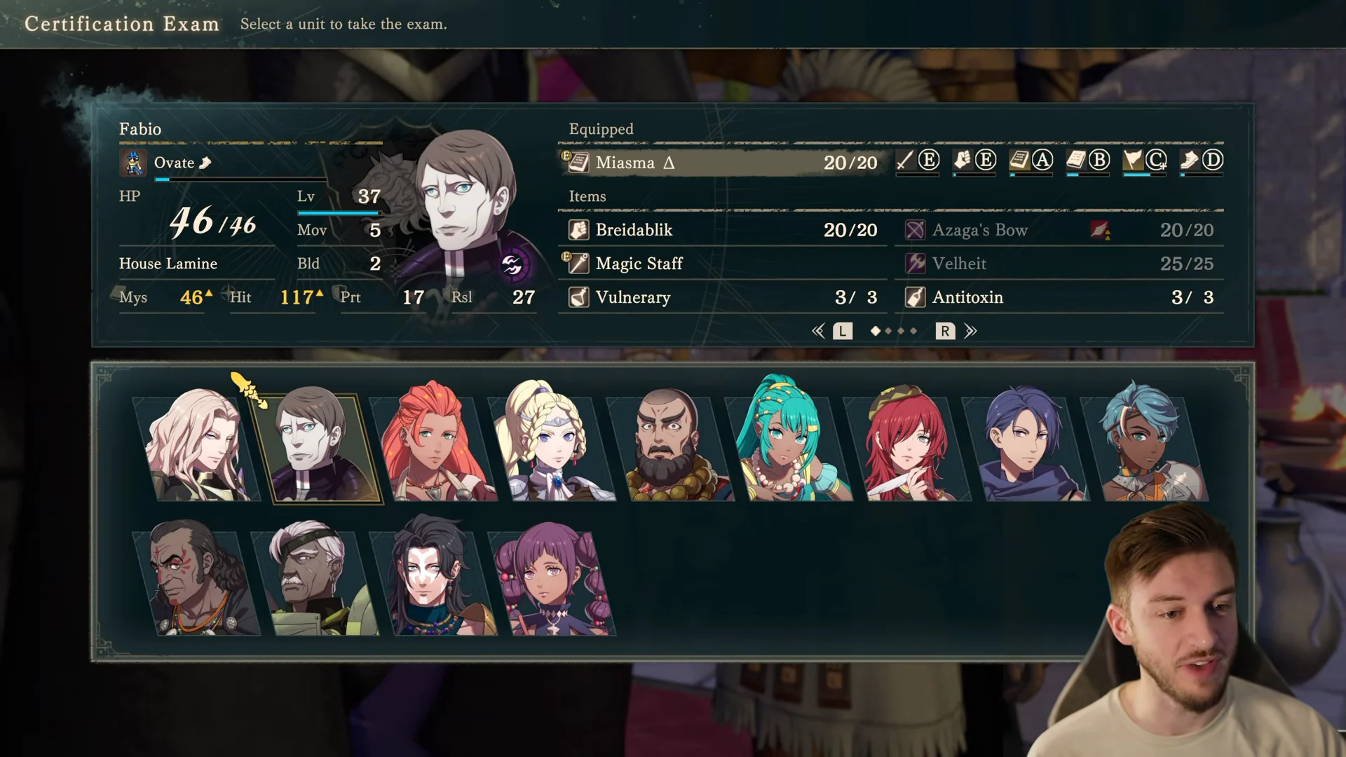 Roster Overview