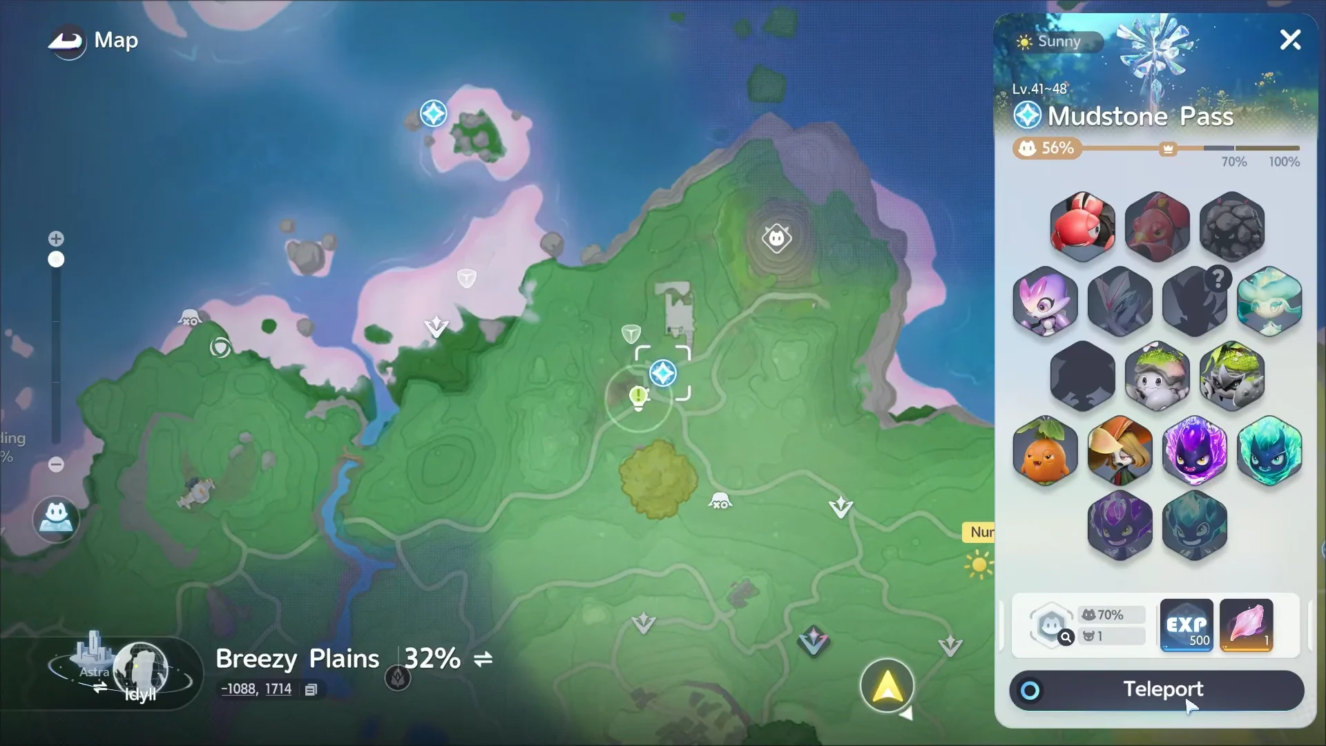 Map Navigation