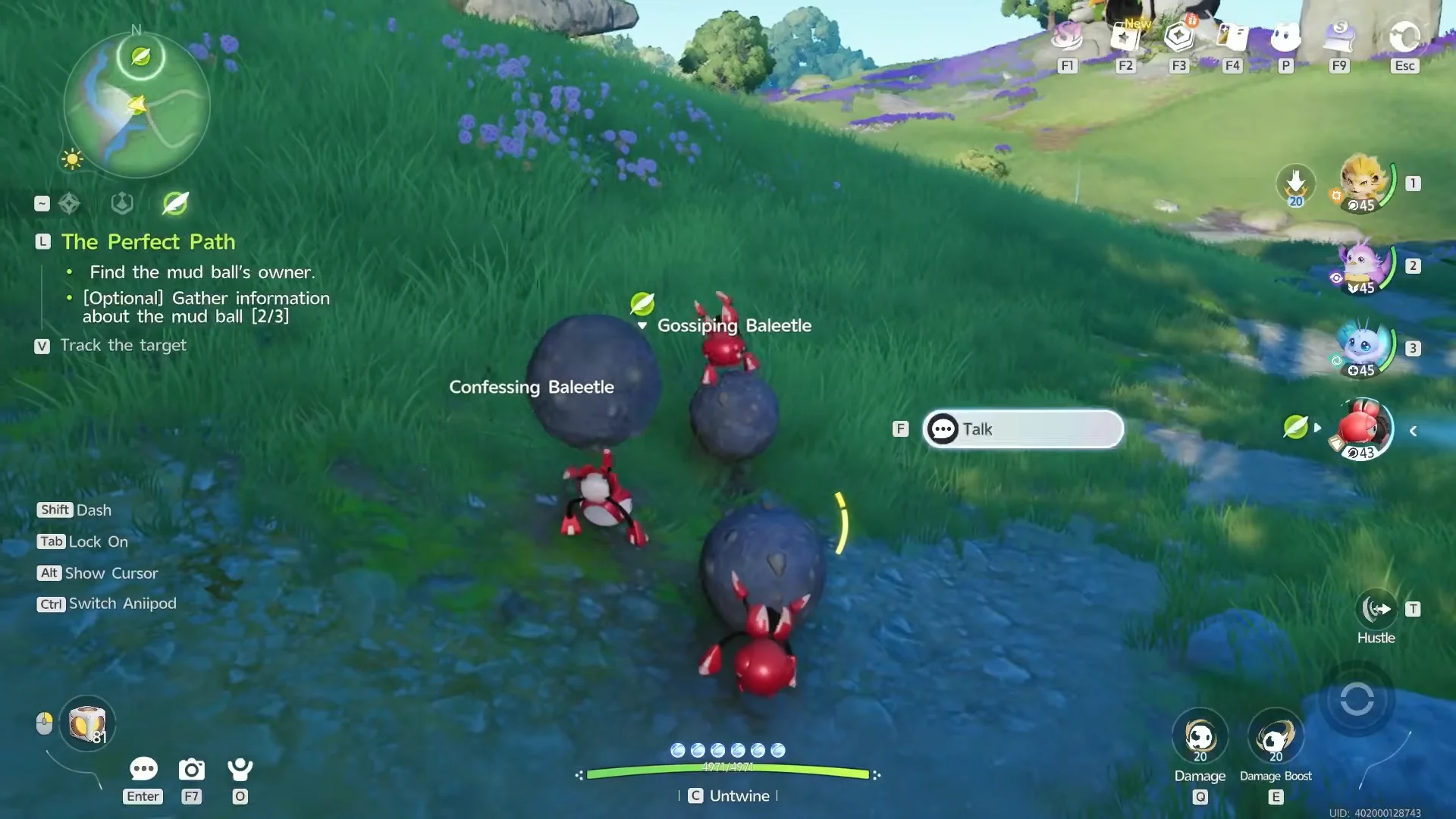Gathering Third Clue