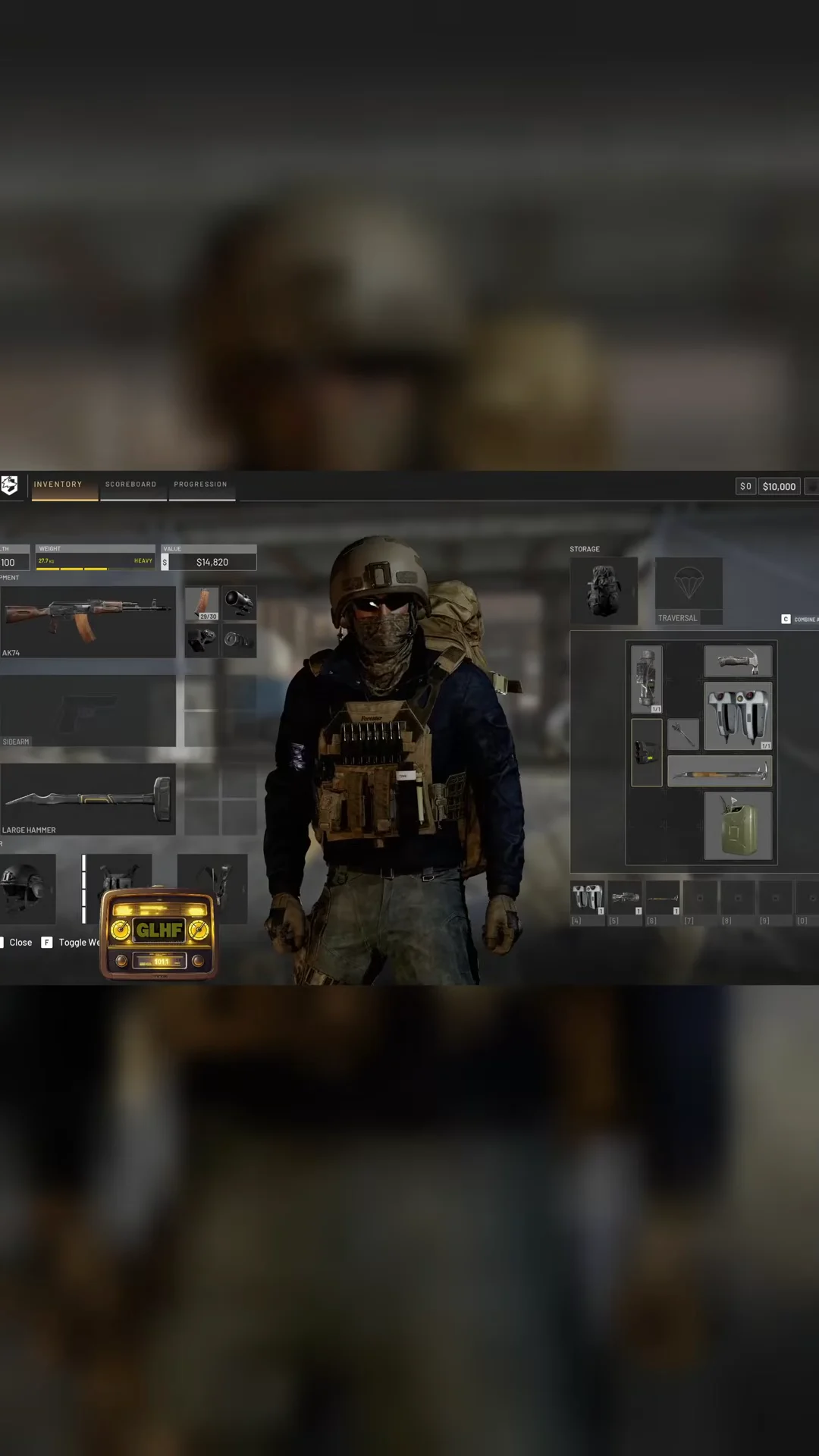 Multi-Class Loadout Strategy