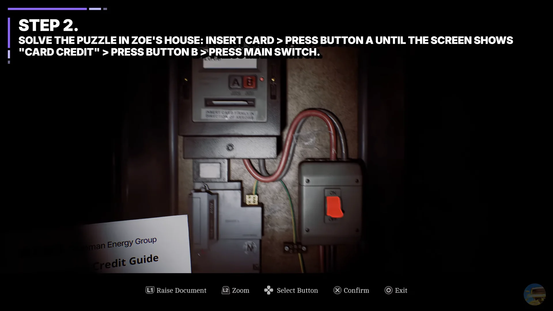 Step 2: Solve Power Meter Puzzle