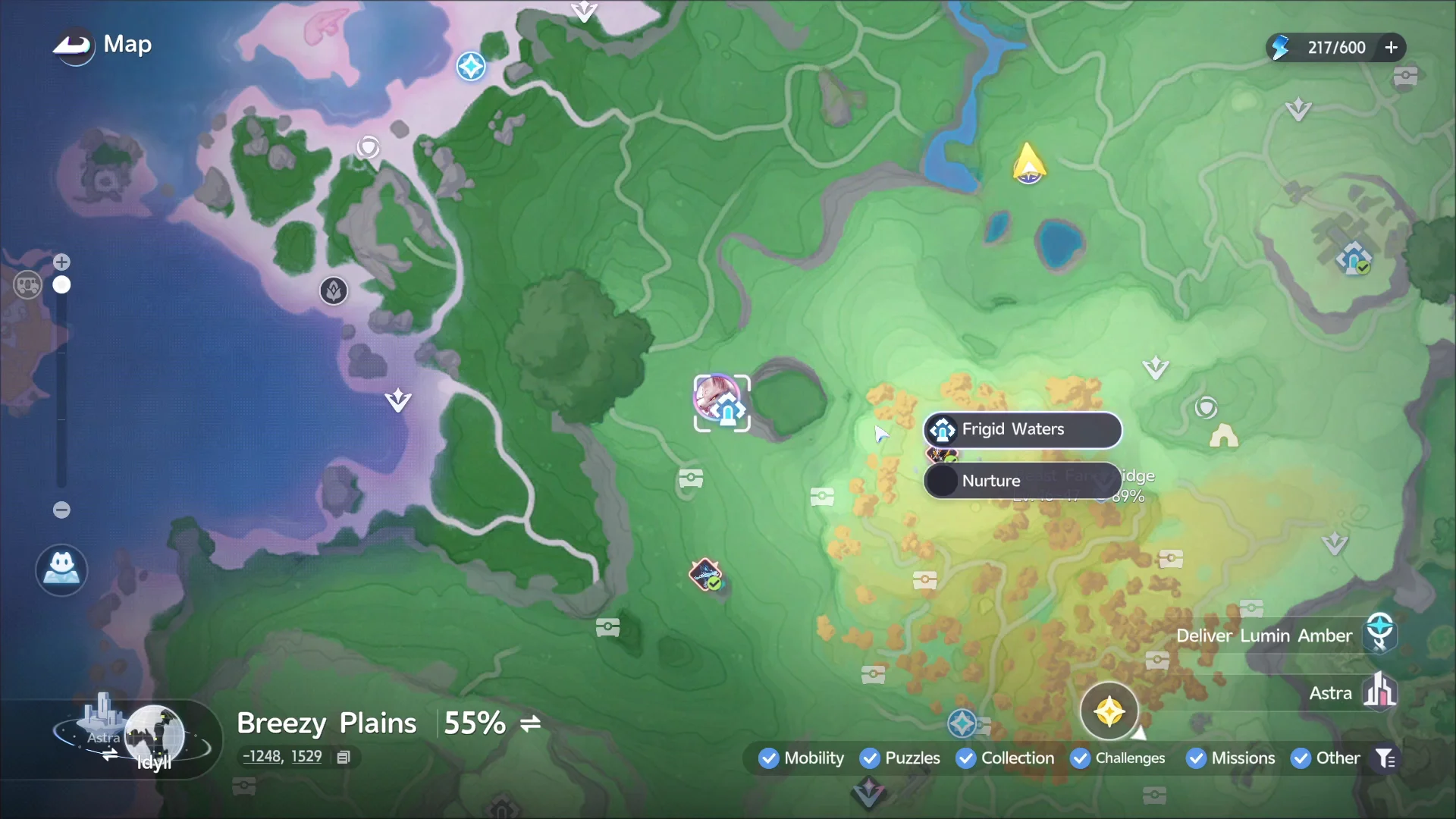 Tracking the Glynsera Spawn