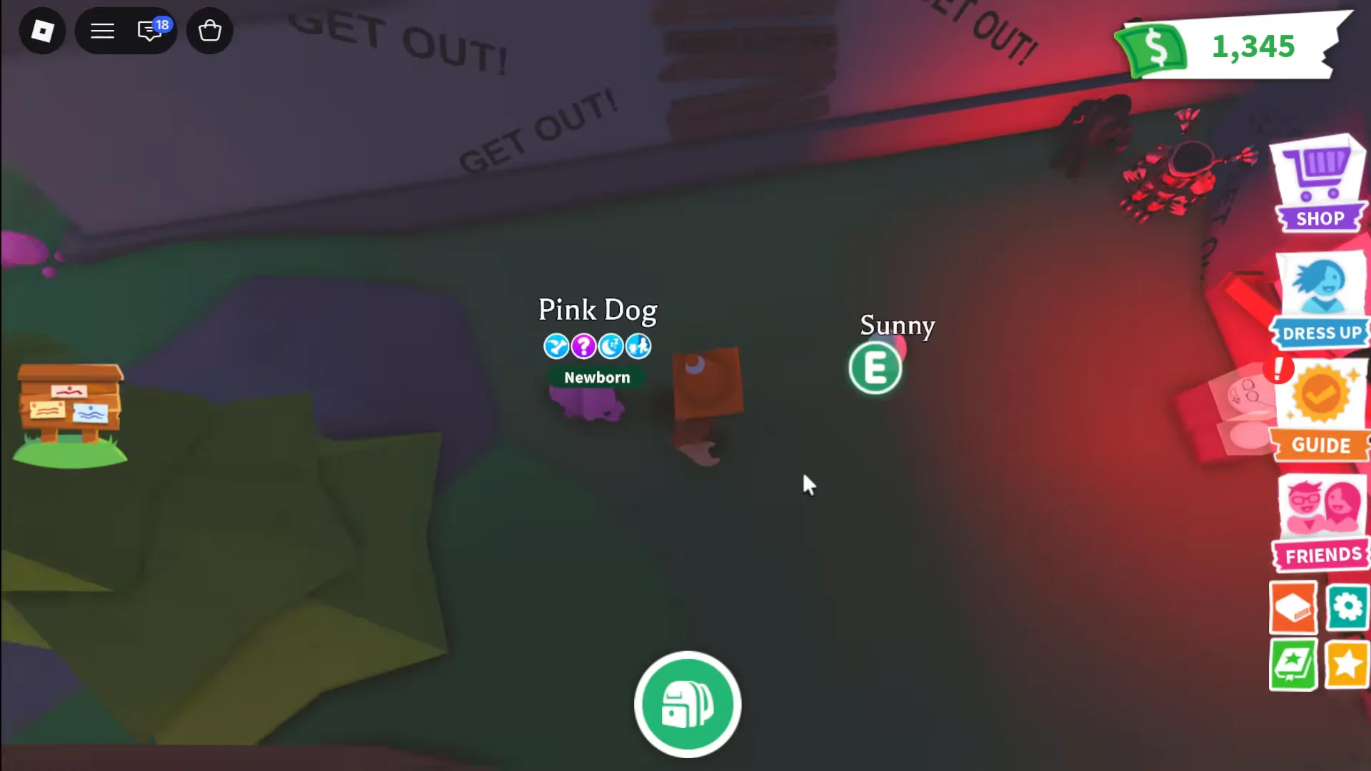 Campsite Secret Egg