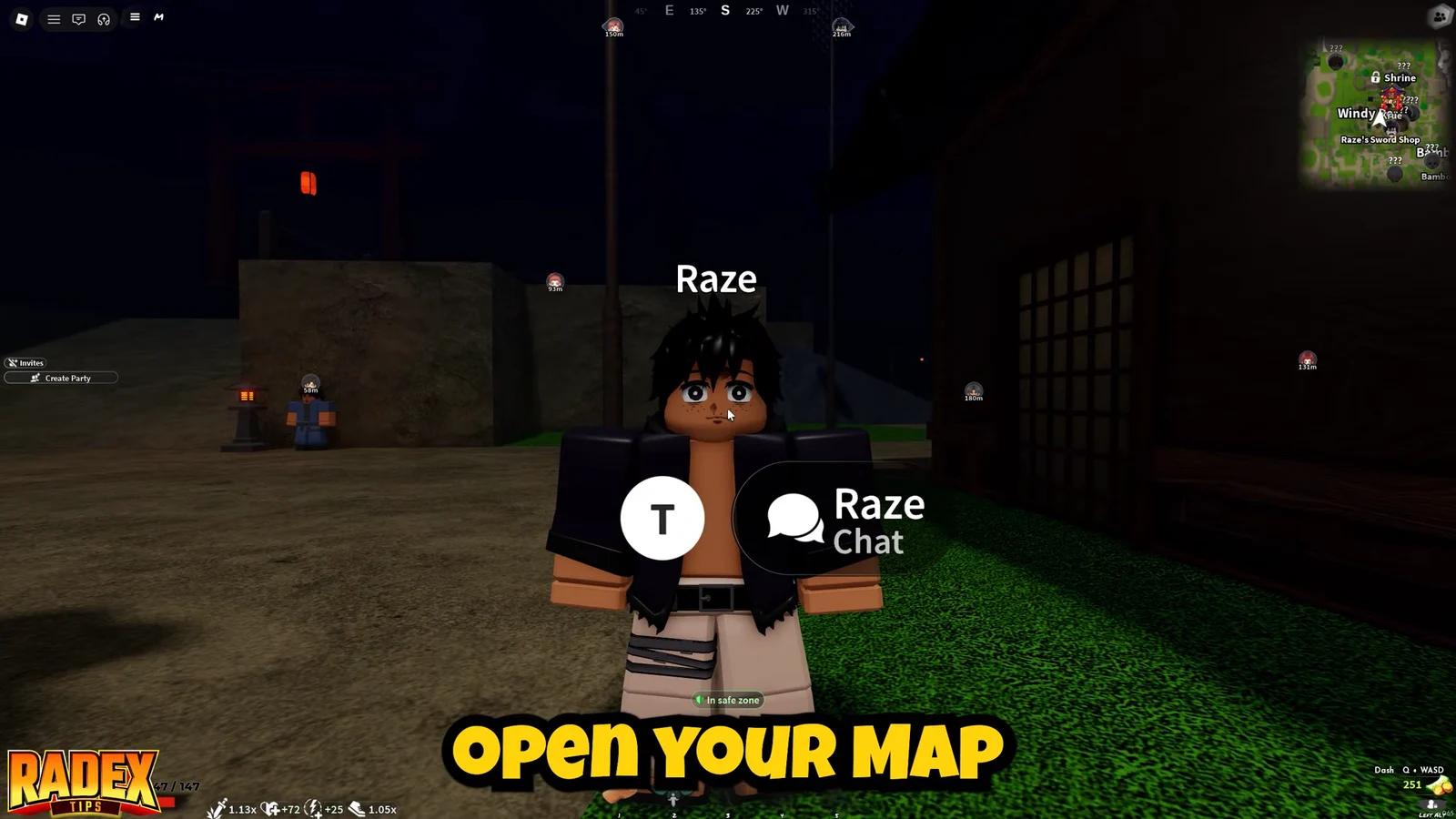Meeting Raze