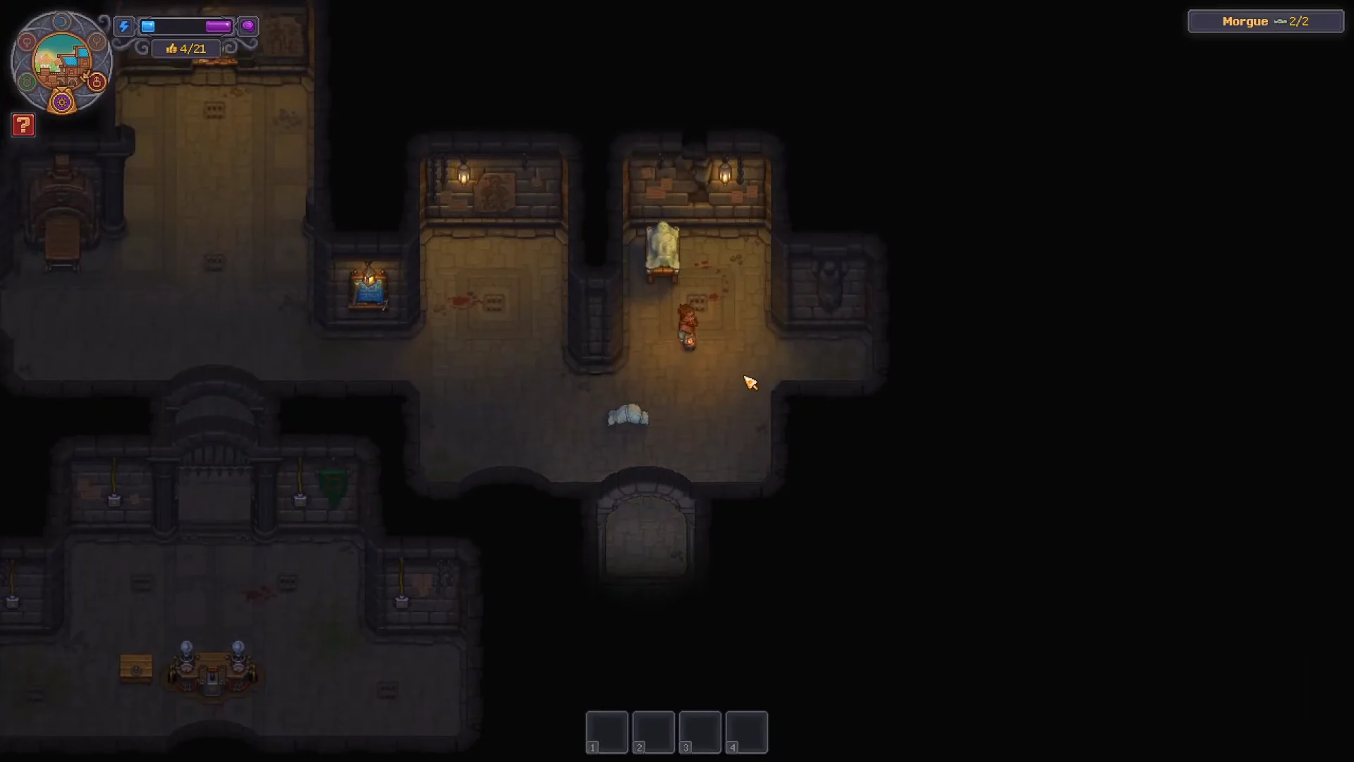 Entering the Morgue
