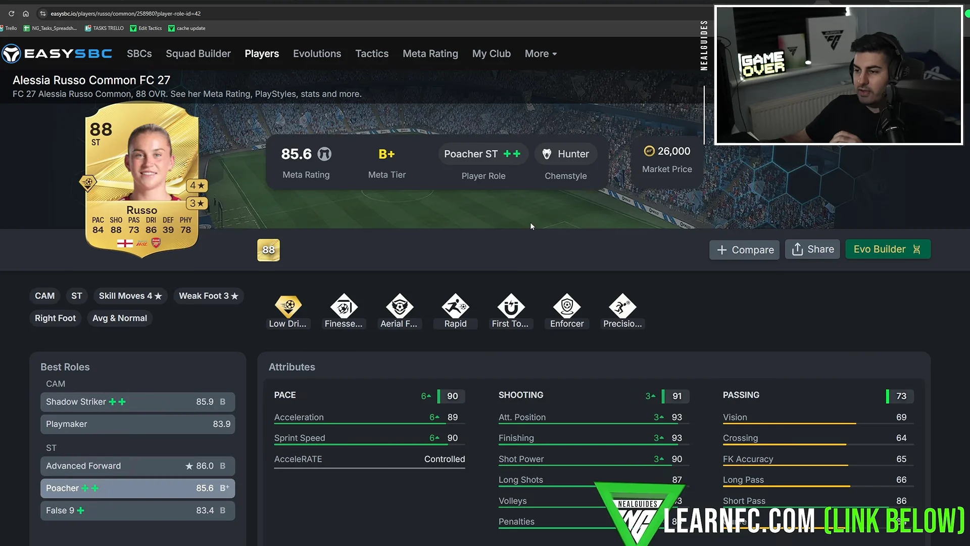 Mid-Budget Attackers and Striker Upgrades