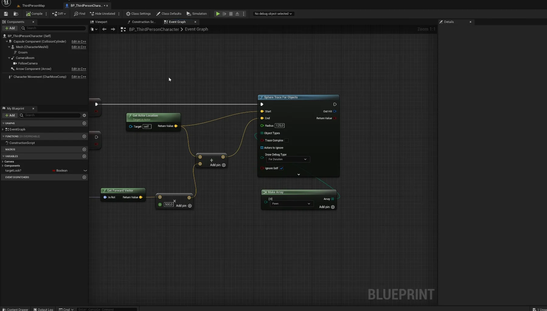 Trace Settings & Object Types