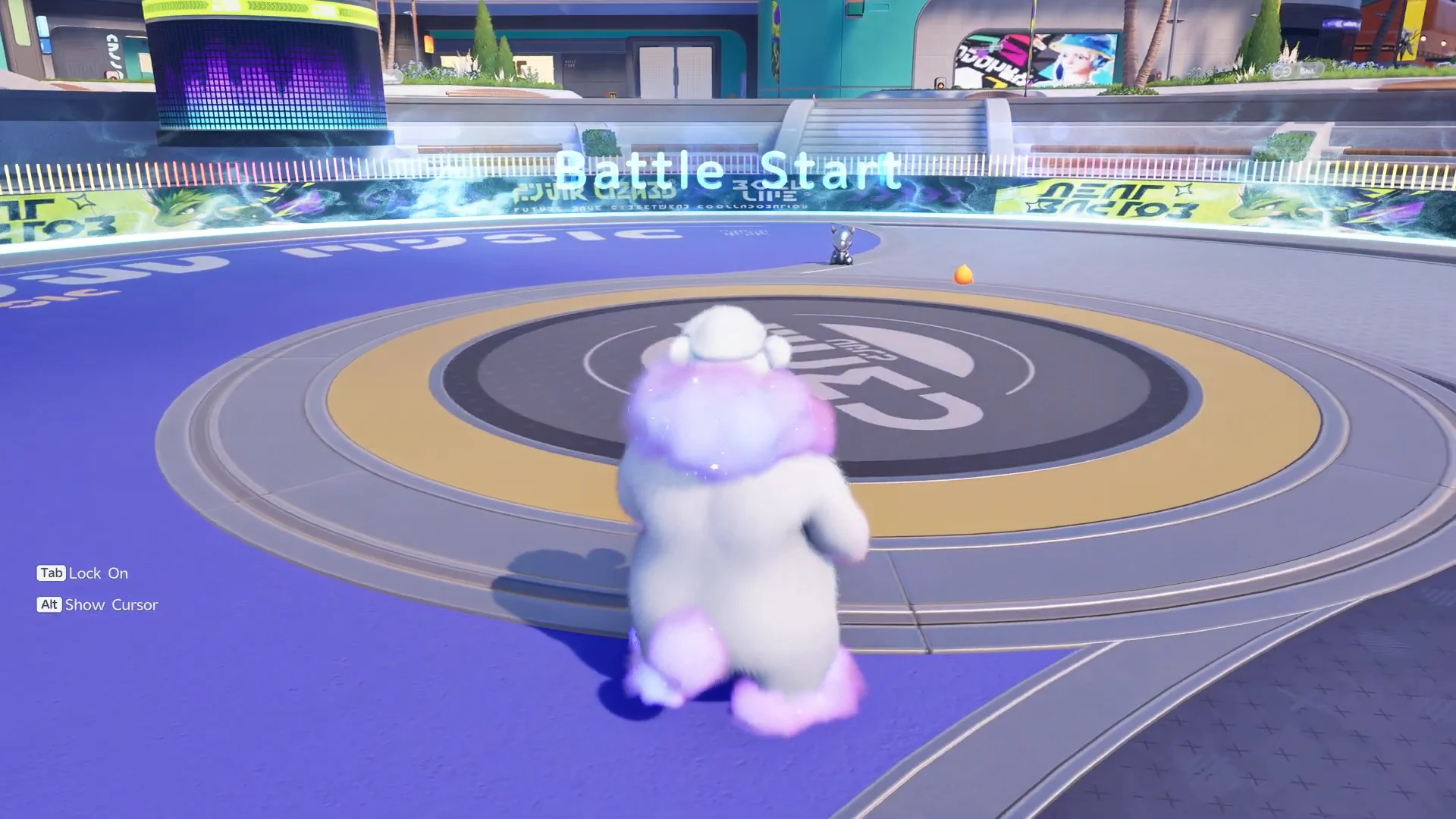 Arena Duel Start