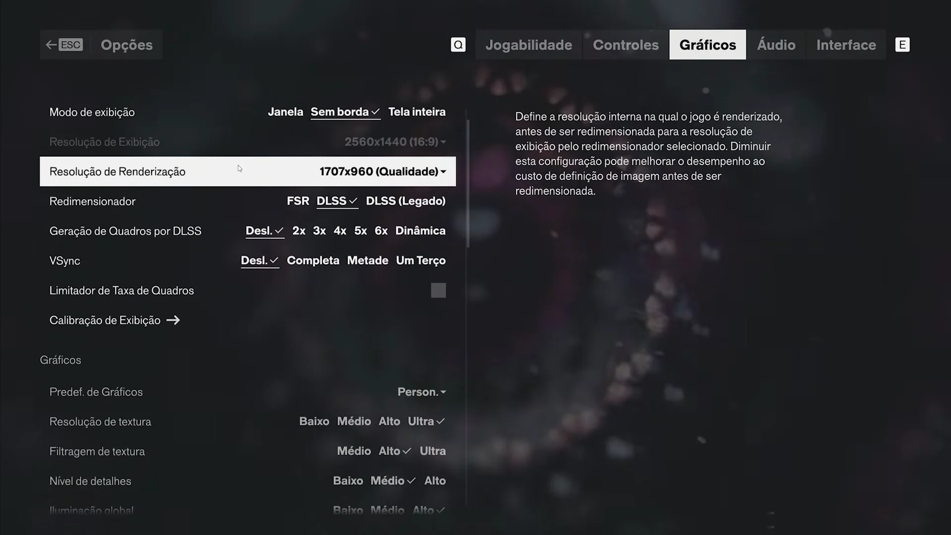 Display & Upscaling Settings