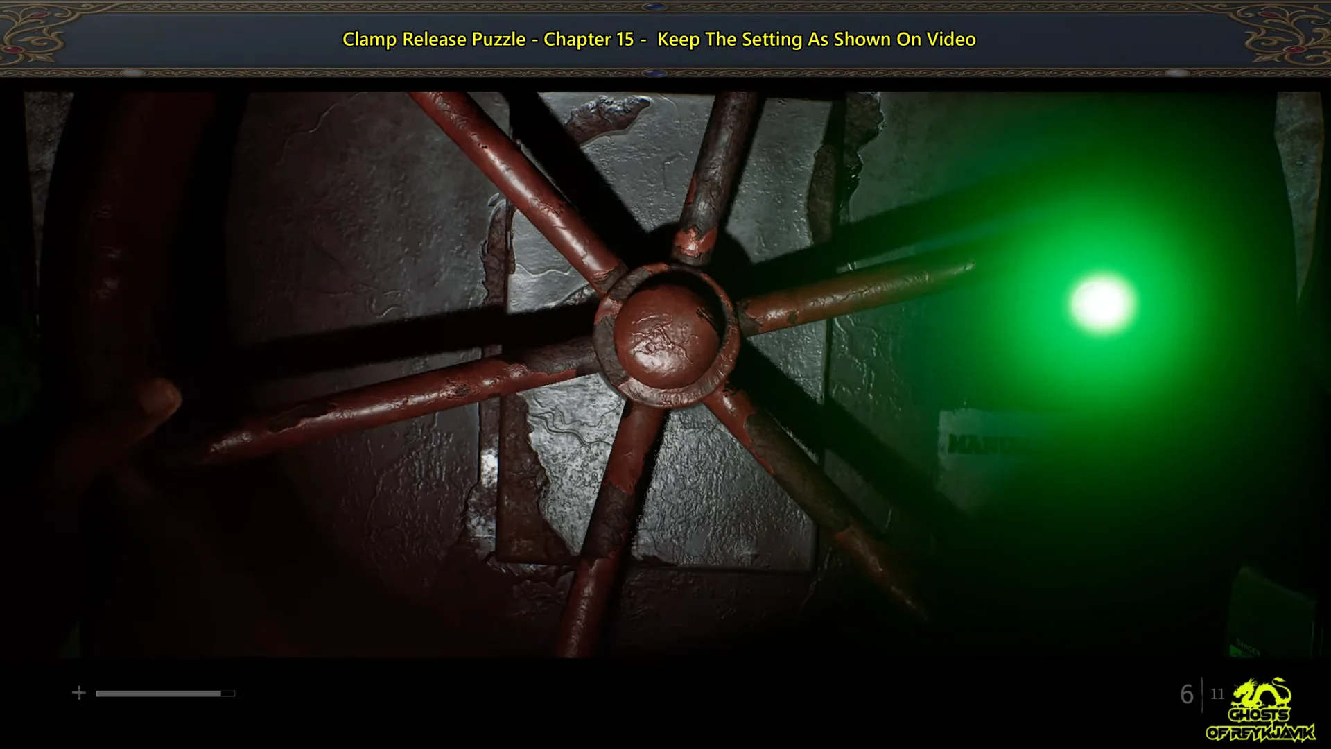 Rotating Mechanical Wheel