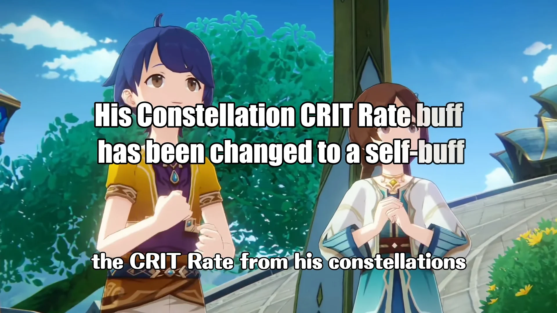 Constellation CRIT Rate Adjustment