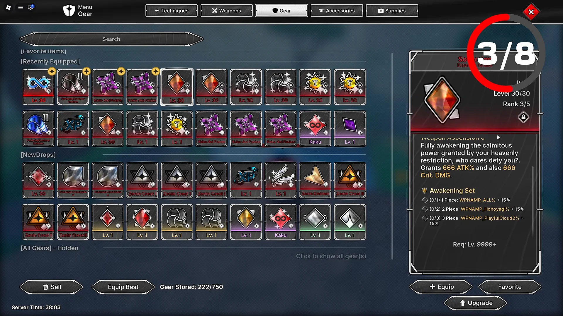 Mistake 3: Ignoring Item & Set Bonuses