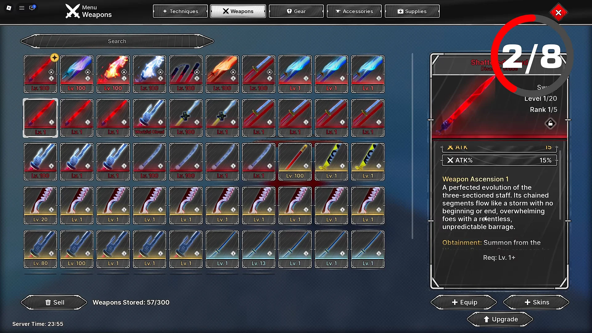 Mistake 2: Leaving Equipment Unfinished
