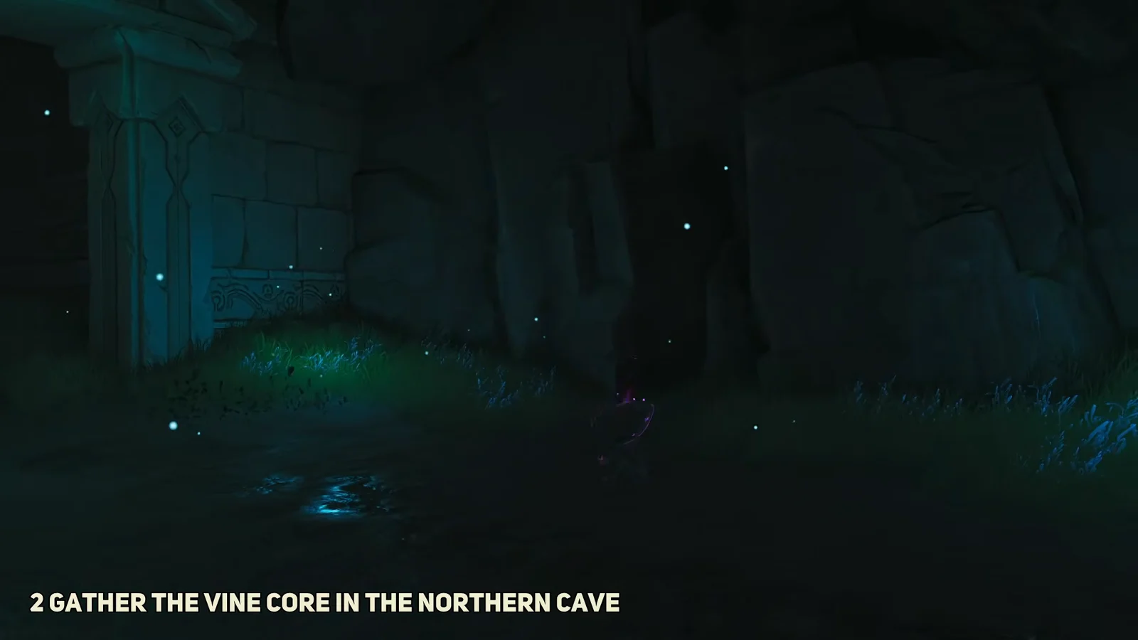 Exploring Northern Cave