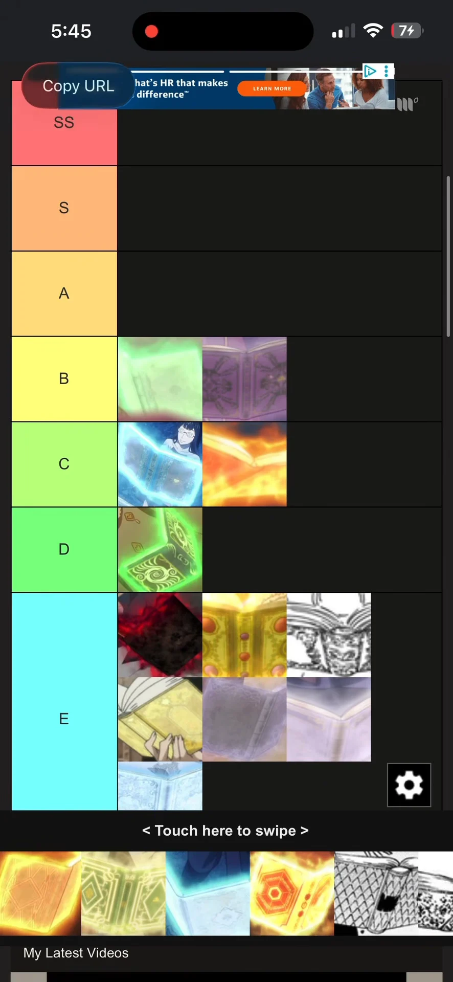 Placing Plant in B Tier