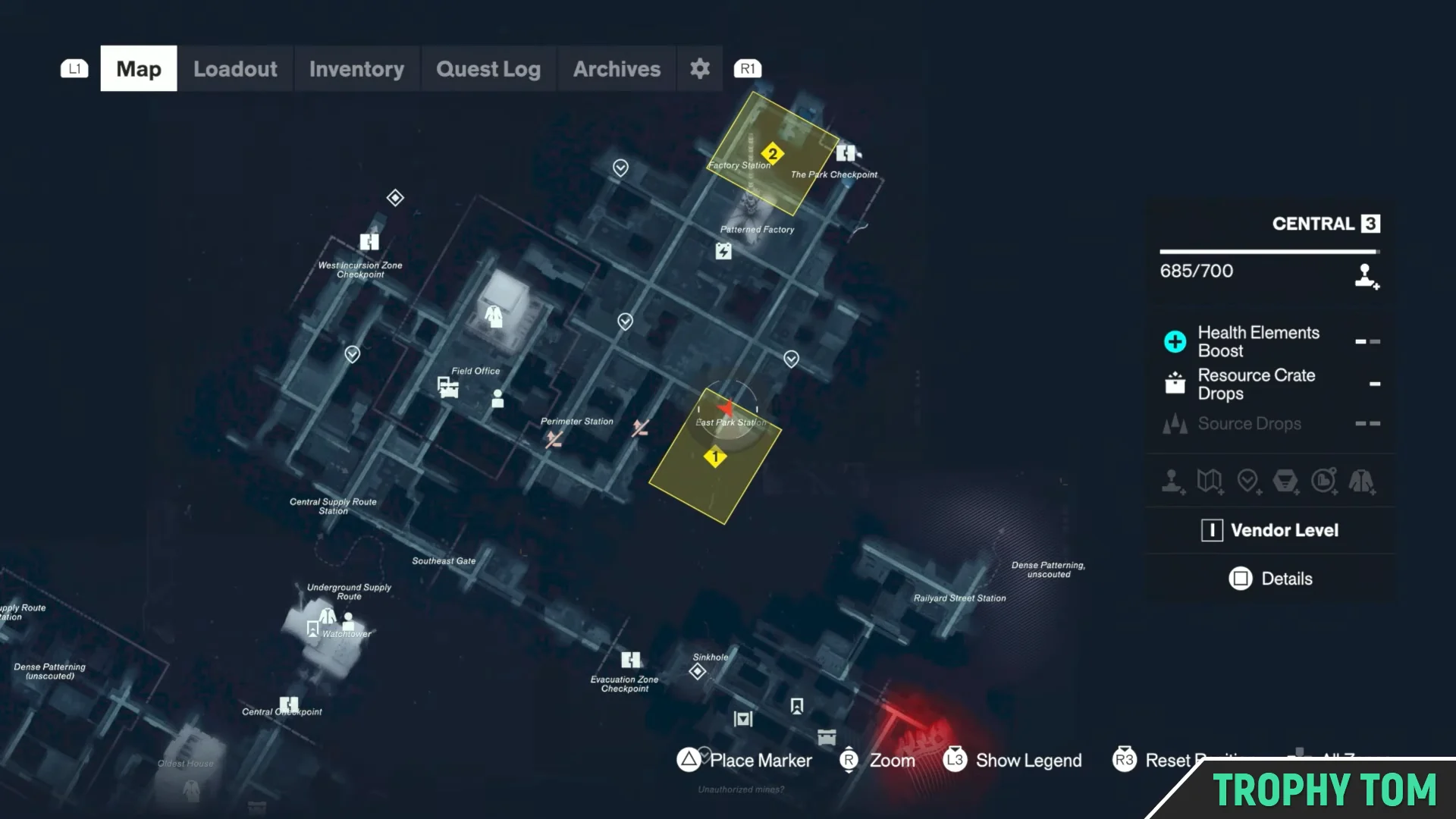 Map View