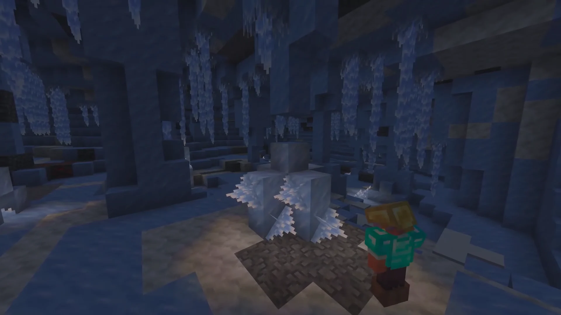 Ice Crystals Feature