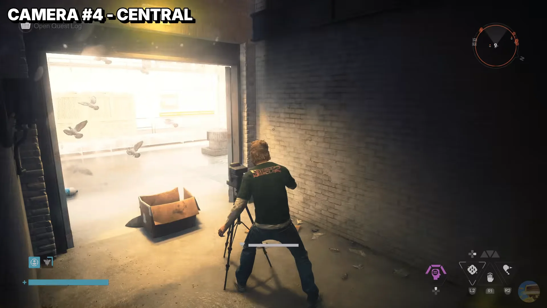 Camera #4 Central