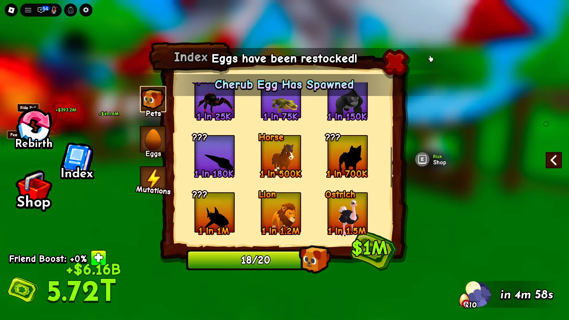 First Rebirth Strategy