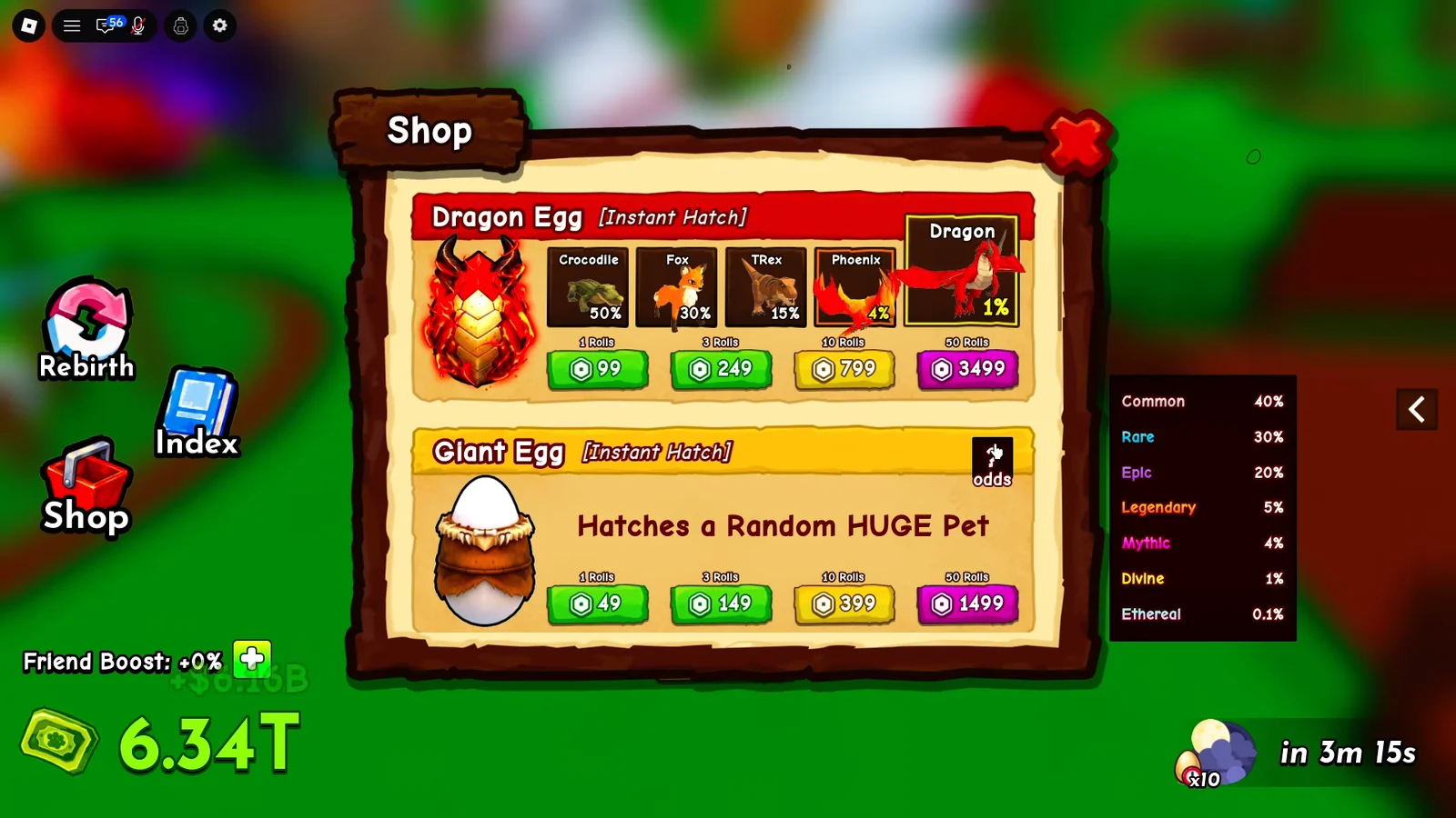 Pet Mutations and Weather Traits
