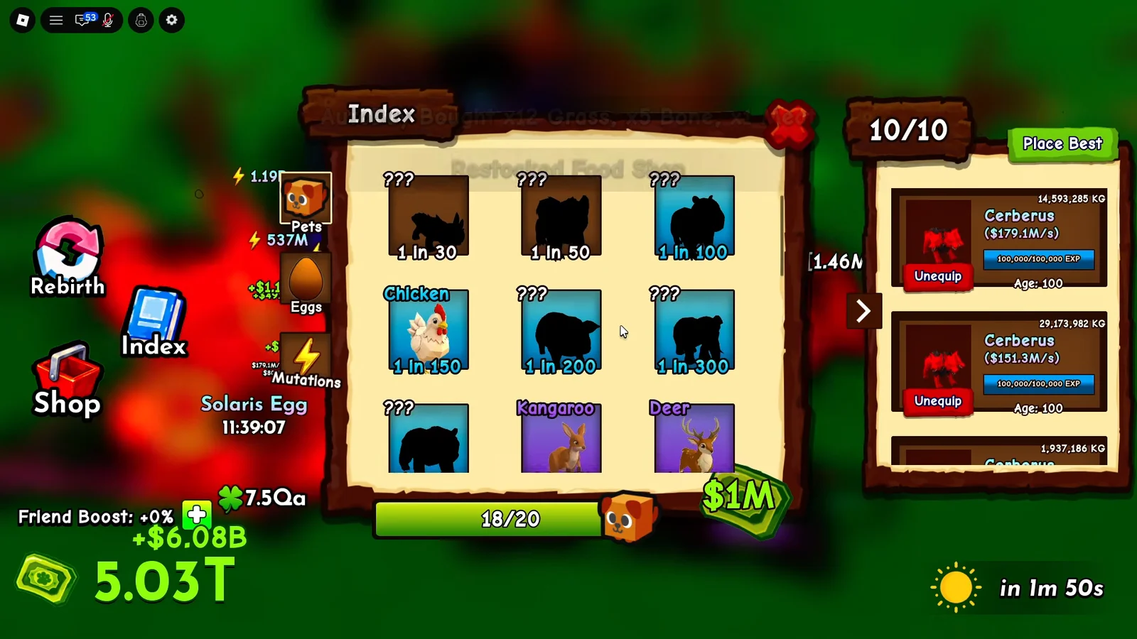 Early Game Mount Upgrades