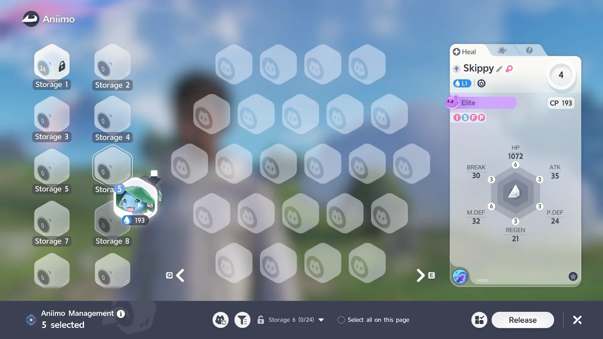 Manage Button and Batch Moving