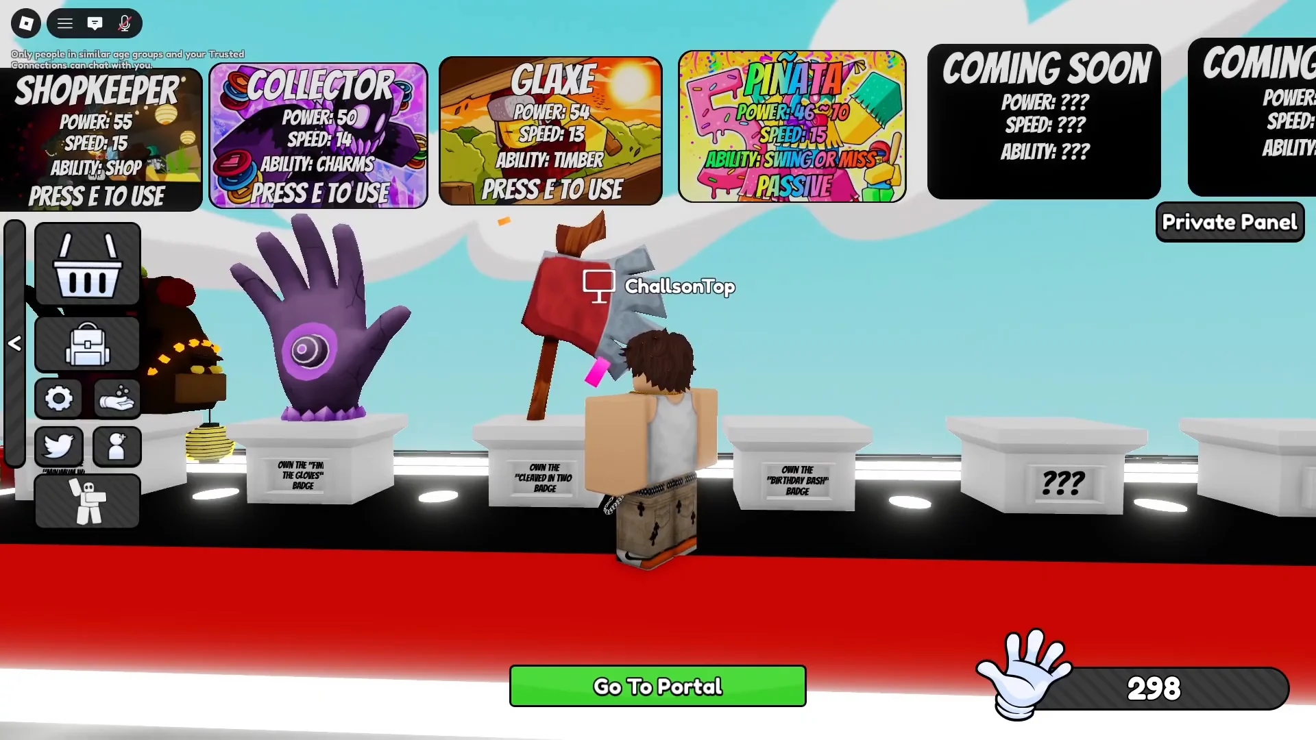 Glove Stats Overview